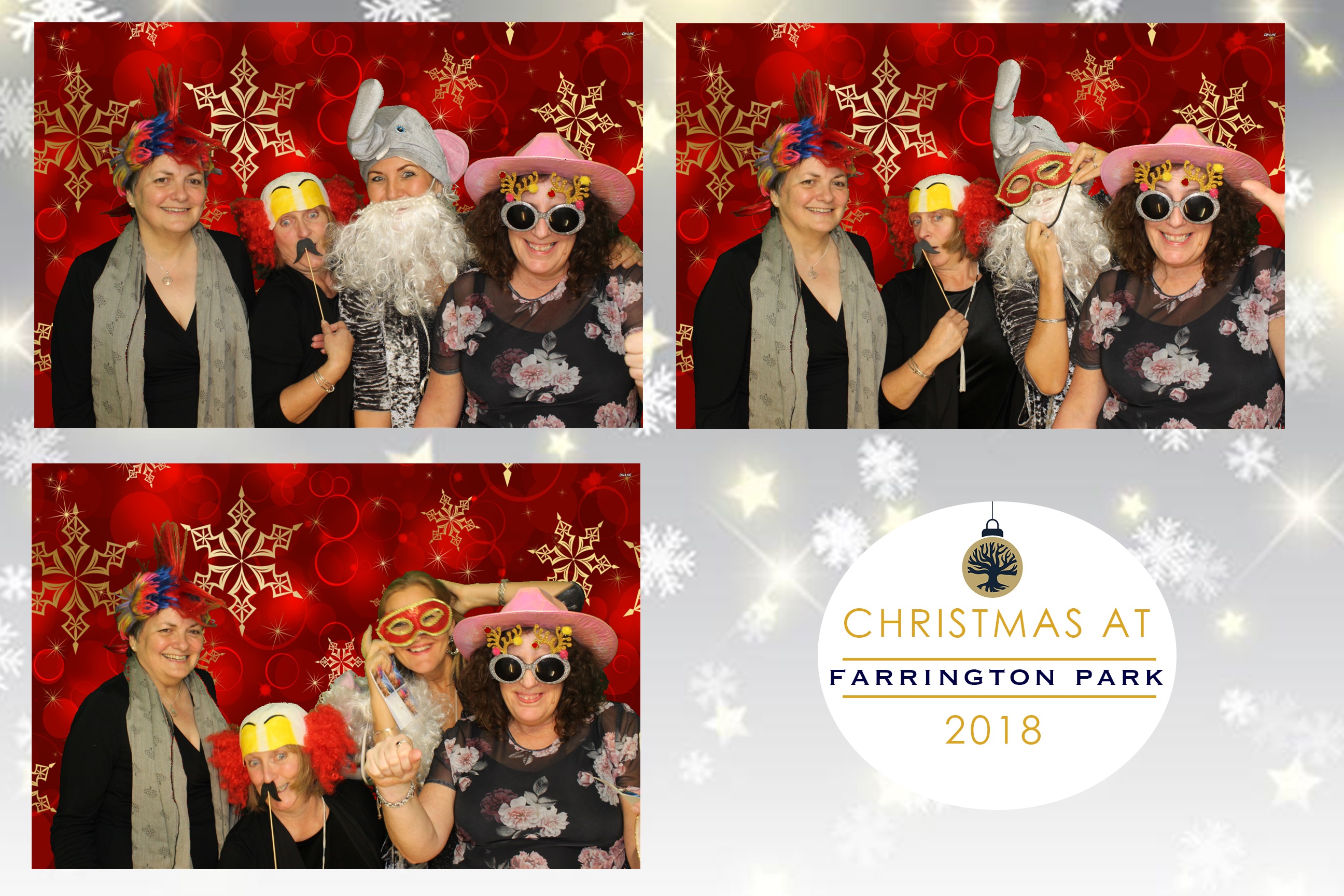 Farrington Park 13.12.2018 | View more photos from the event at images.mobile-photo-booth.com/u/MobilePhotoBoothUK/Farrington-Park-13122018
